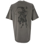 Vintage (Marlboro) - Country Store Horse & Cowboy Single Stitch T-Shirt 1990s X-Large