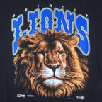 NFL (Salem) - Detroit Lions T-Shirt 1992 X-Large Vintage Retro Football