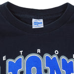 NFL (Salem) - Detroit Lions T-Shirt 1992 X-Large Vintage Retro Football