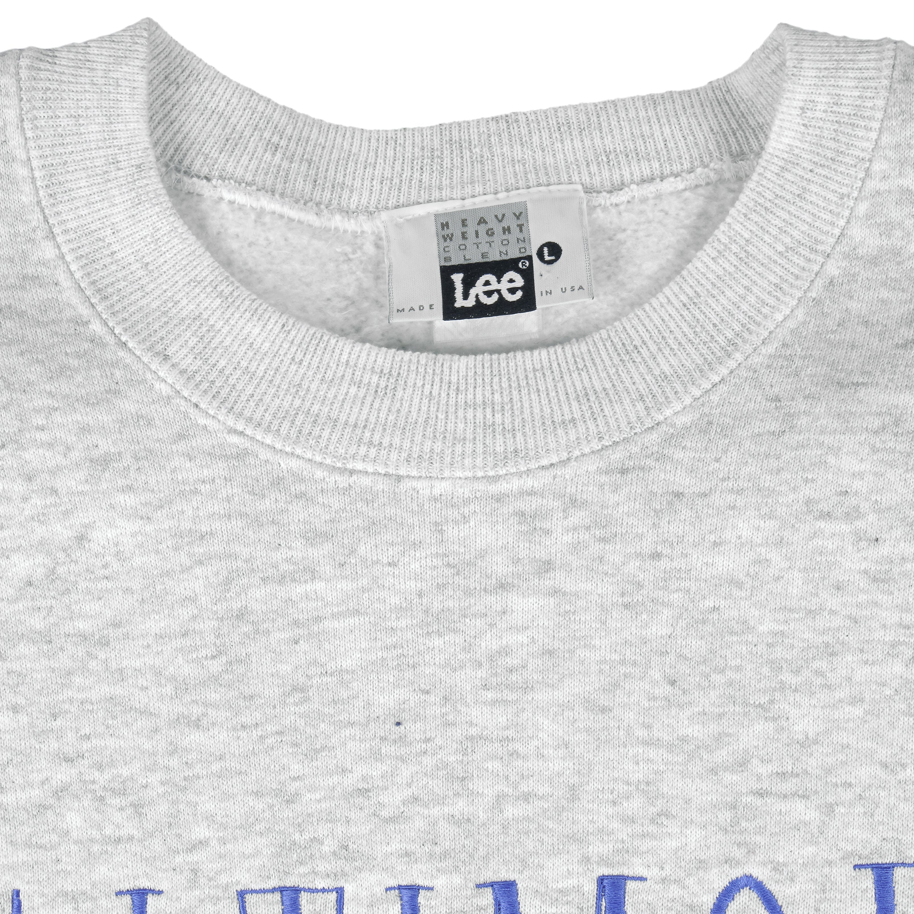 Vintage (Lee) - Baltimore Embroidered Crew Neck Sweatshirt 1990s Large Vintage Retro