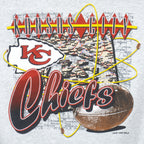 NFL (Logo Athletic) - Kansas City Chiefs Crew Neck Sweatshirt 1996 Large Vintage Retro Football