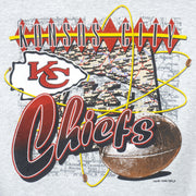 NFL (Logo Athletic) - Kansas City Chiefs Crew Neck Sweatshirt 1996 Large Vintage Retro Football