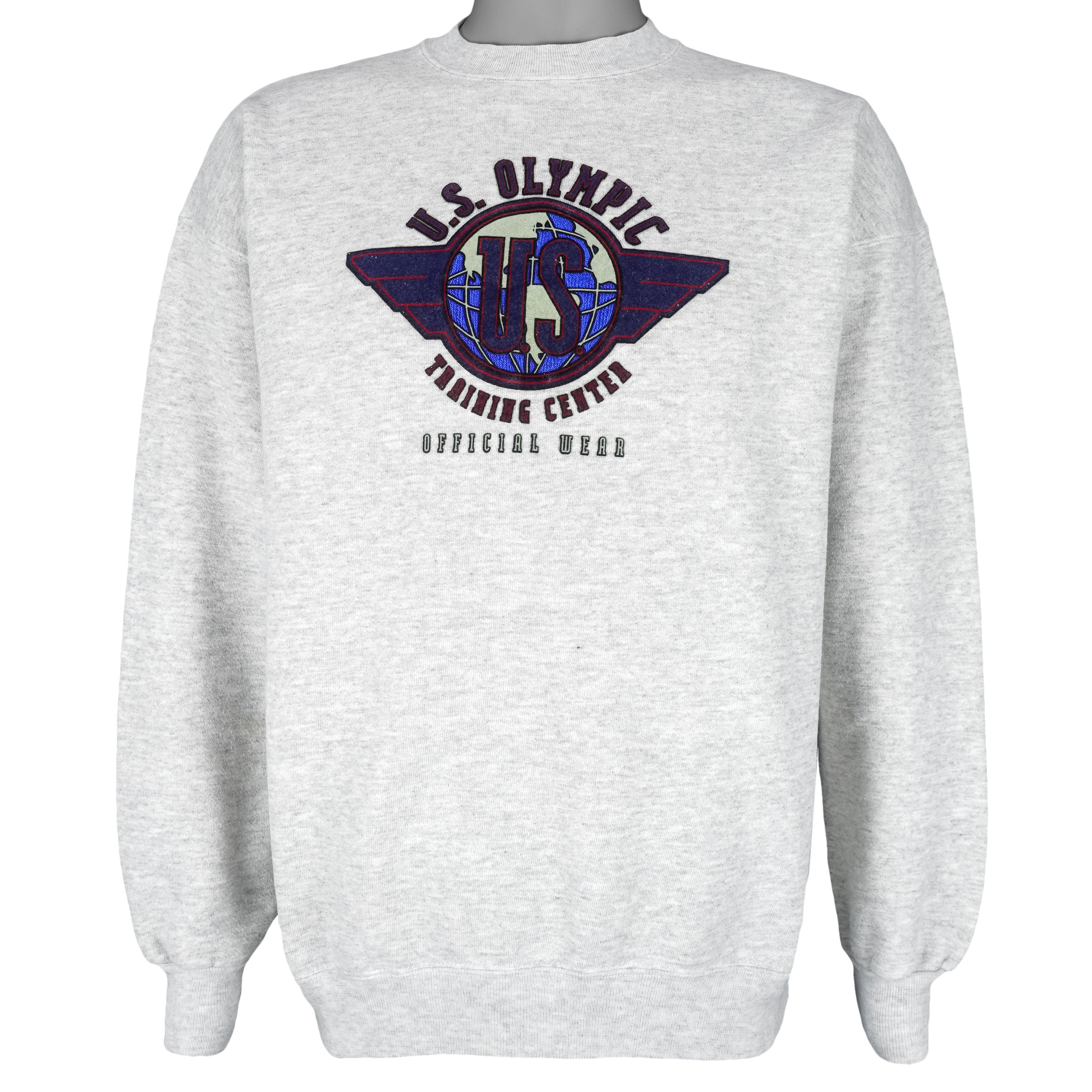 Vintage (Discus Athletic) - U.S. Olympic Training Center Sweatshirt 1996 X-Large Vintage Retro