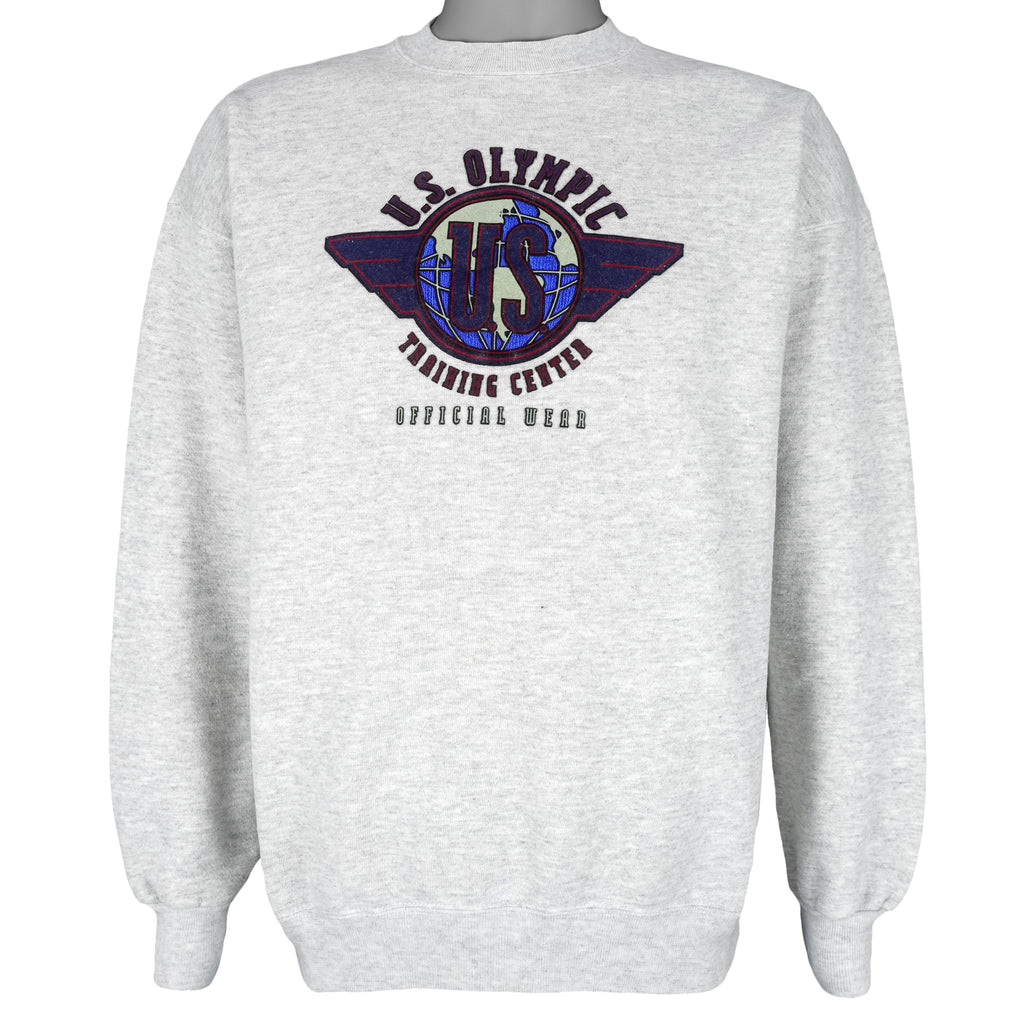 Vintage (Discus Athletic) - U.S. Olympic Training Center Sweatshirt 1996 X-Large Vintage Retro