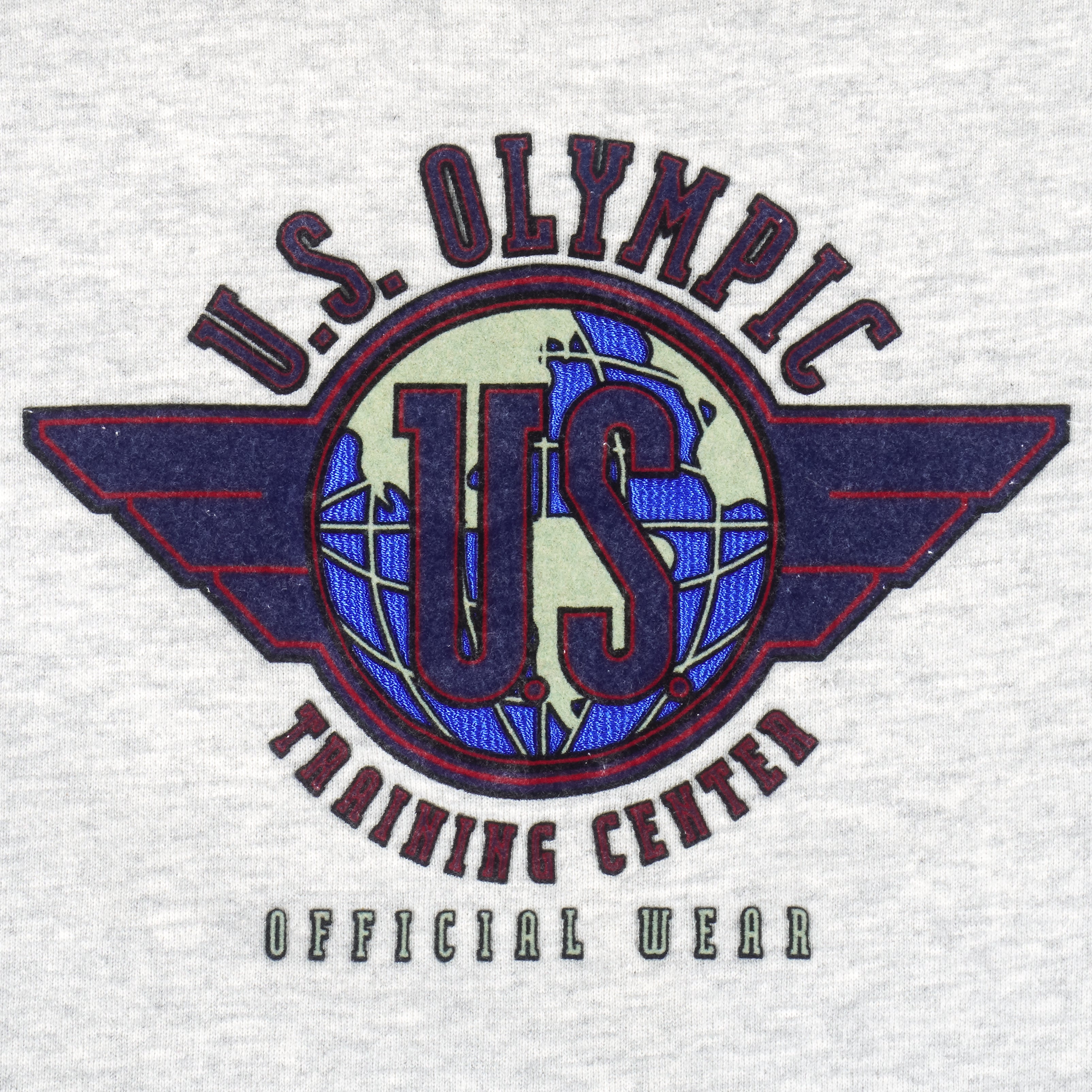 Vintage (Discus Athletic) - U.S. Olympic Training Center Sweatshirt 1996 X-Large Vintage Retro