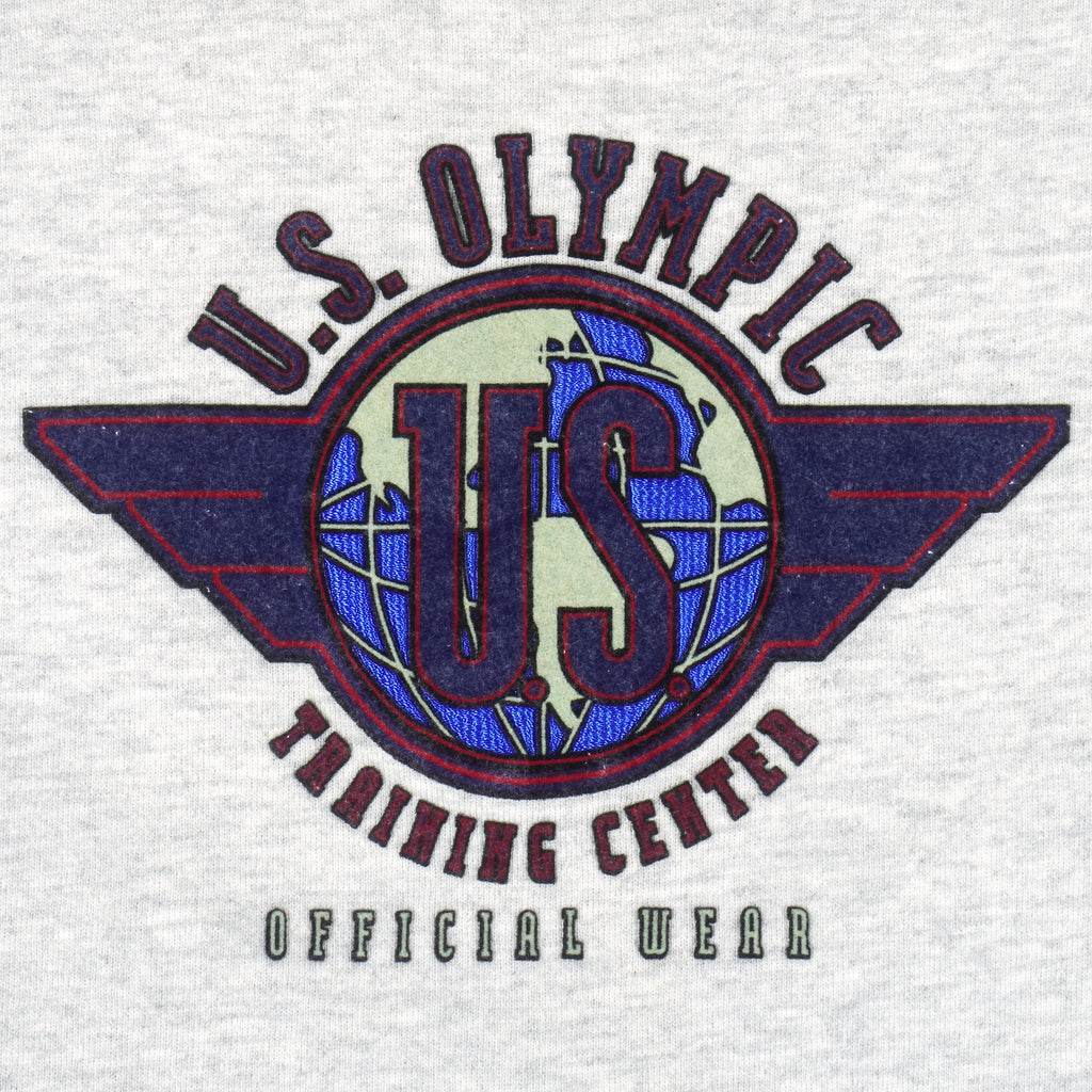 Vintage (Discus Athletic) - U.S. Olympic Training Center Sweatshirt 1996 X-Large Vintage Retro