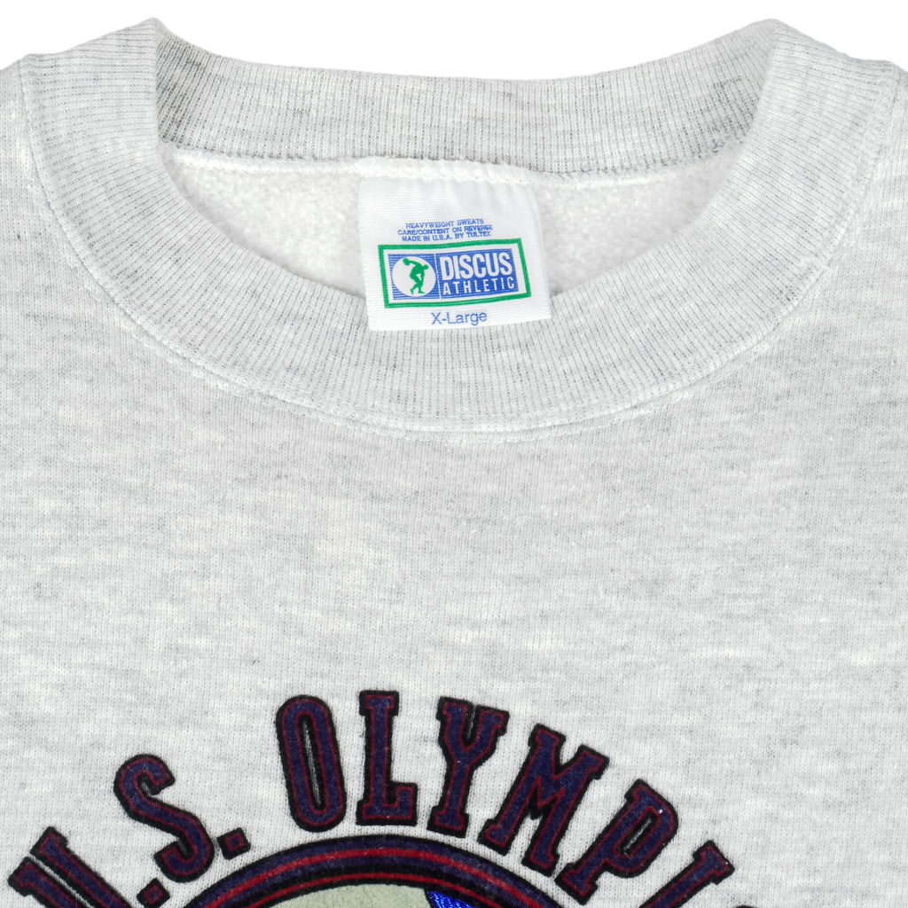 Vintage (Discus Athletic) - U.S. Olympic Training Center Sweatshirt 1996 X-Large Vintage Retro