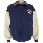 Vintage - NBC, New York City Varsity Jacket 1990s Large Vintage Retro