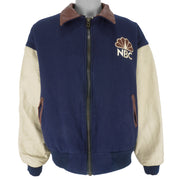 Vintage - NBC, New York City Varsity Jacket 1990s Large Vintage Retro