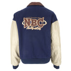 Vintage - NBC, New York City Varsity Jacket 1990s Large Vintage Retro
