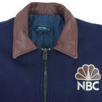 Vintage - NBC, New York City Varsity Jacket 1990s Large Vintage Retro