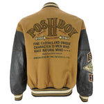 Vintage - Posh Boy Fine Clothing Varsity Jacket 1990s Large Vintage Retro