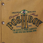 Vintage - Posh Boy Fine Clothing Varsity Jacket 1990s Large Vintage Retro