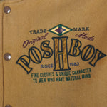 Vintage - Posh Boy Fine Clothing Varsity Jacket 1990s Large Vintage Retro