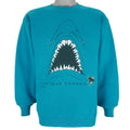 NHL (Nutmeg) - San Jose Sharks Crew Neck Sweatshirt 1990s X-Large Vintage Retro Hockey