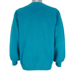 NHL (Nutmeg) - San Jose Sharks Crew Neck Sweatshirt 1990s X-Large Vintage Retro Hockey