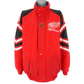 Starter - Detroit Red Wings Jacket 1990s X-Large Vintage Retro Hockey
