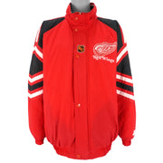 Starter - Detroit Red Wings Jacket 1990s X-Large Vintage Retro Hockey