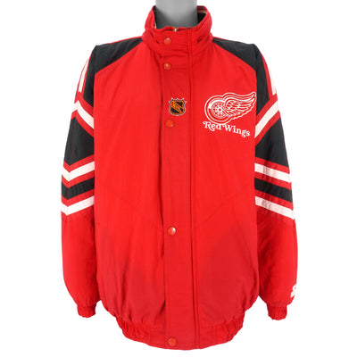 Starter - Detroit Red Wings Jacket 1990s X-Large