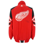 Starter - Detroit Red Wings Jacket 1990s X-Large Vintage Retro Hockey