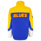 NHL (Apex One) - St. Louis Blues Jacket 1990s Large Vintage Retro Hockey