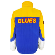 NHL (Apex One) - St. Louis Blues Jacket 1990s Large Vintage Retro Hockey
