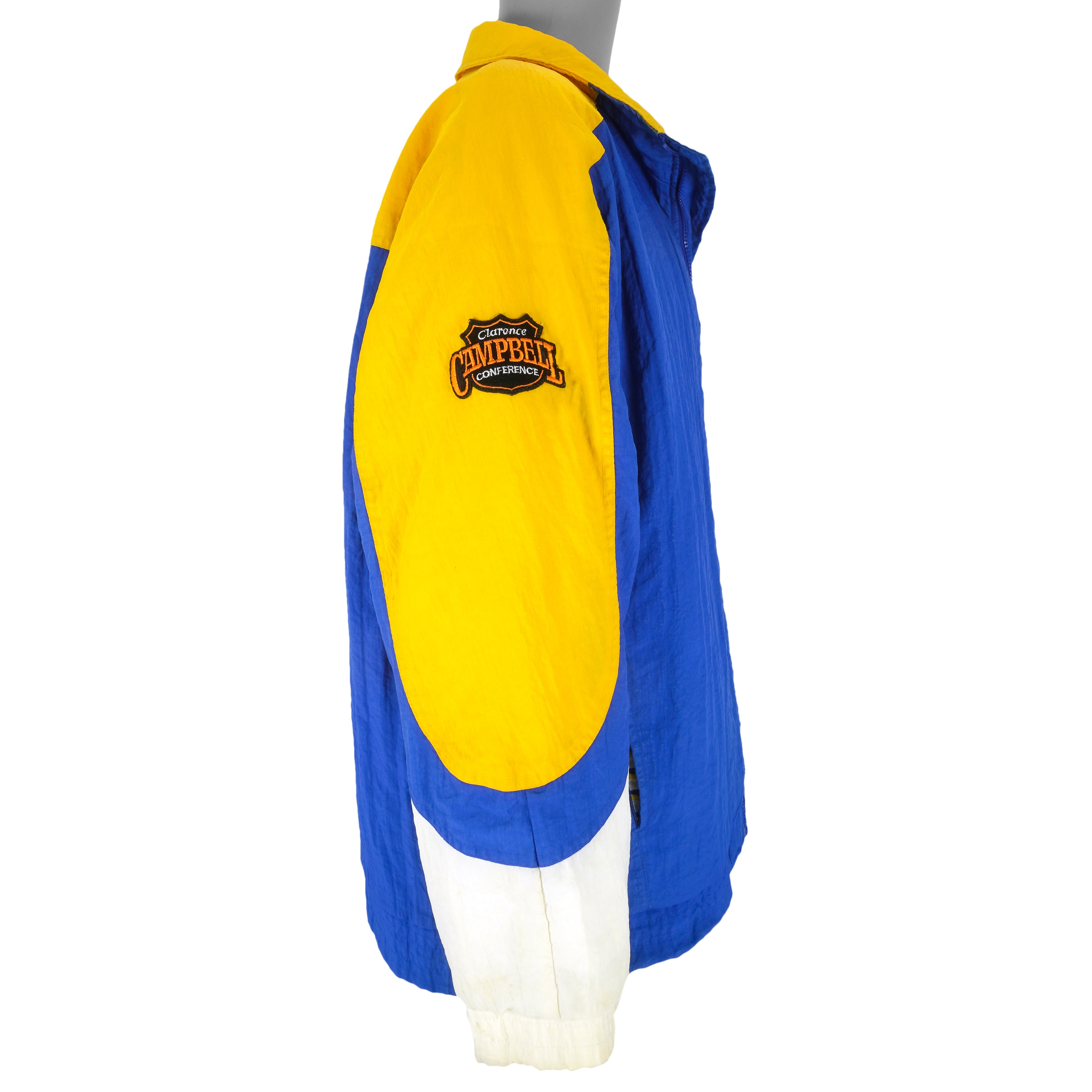 NHL (Apex One) - St. Louis Blues Jacket 1990s Large Vintage Retro Hockey