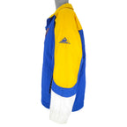 NHL (Apex One) - St. Louis Blues Jacket 1990s Large Vintage Retro Hockey