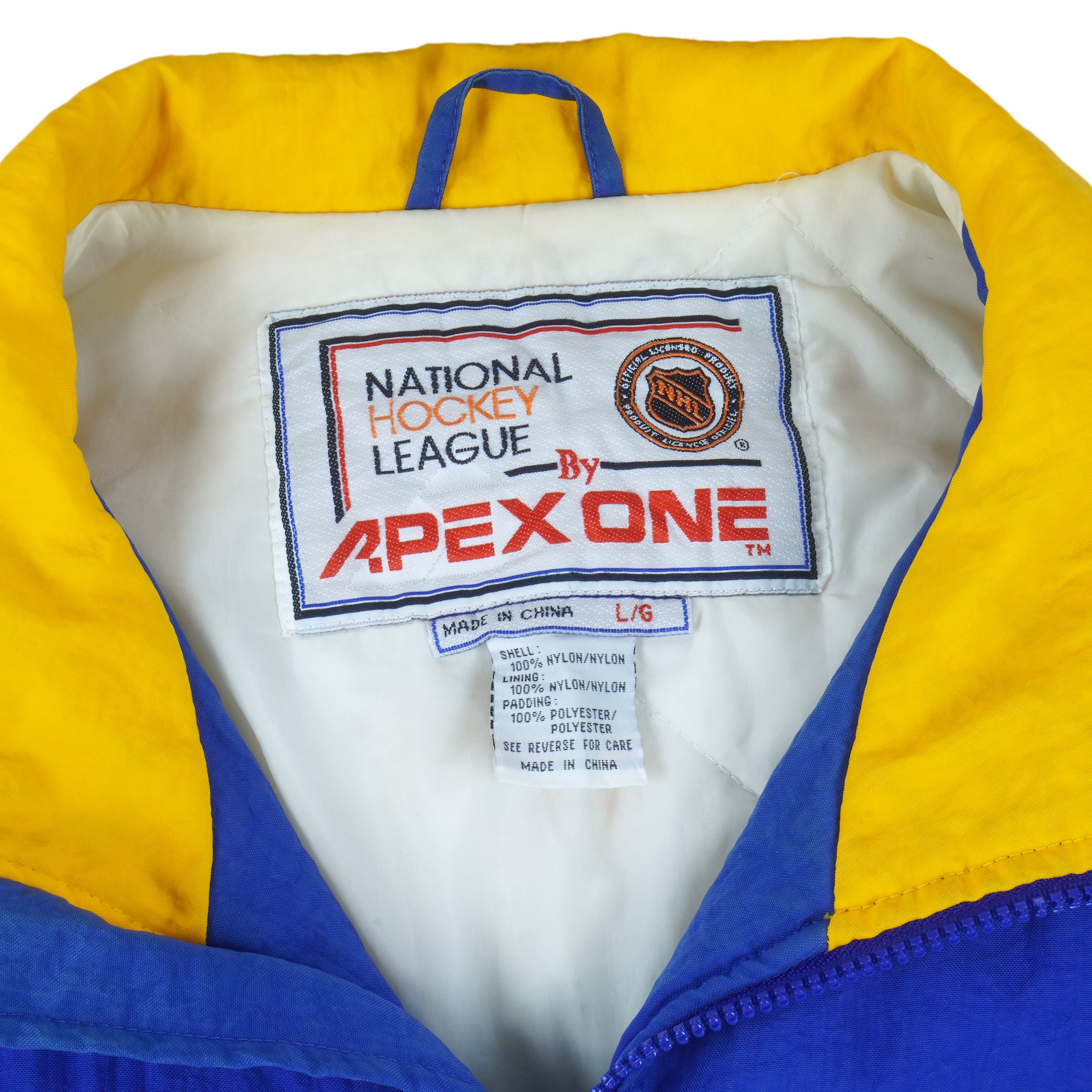 Vintage NHL (Apex One) - St. Louis Blues Jacket 1990s Large – Vintage Club  Clothing