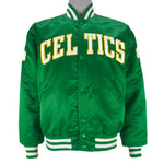 Starter - Boston Celtics Satin Jacket 1990s Large