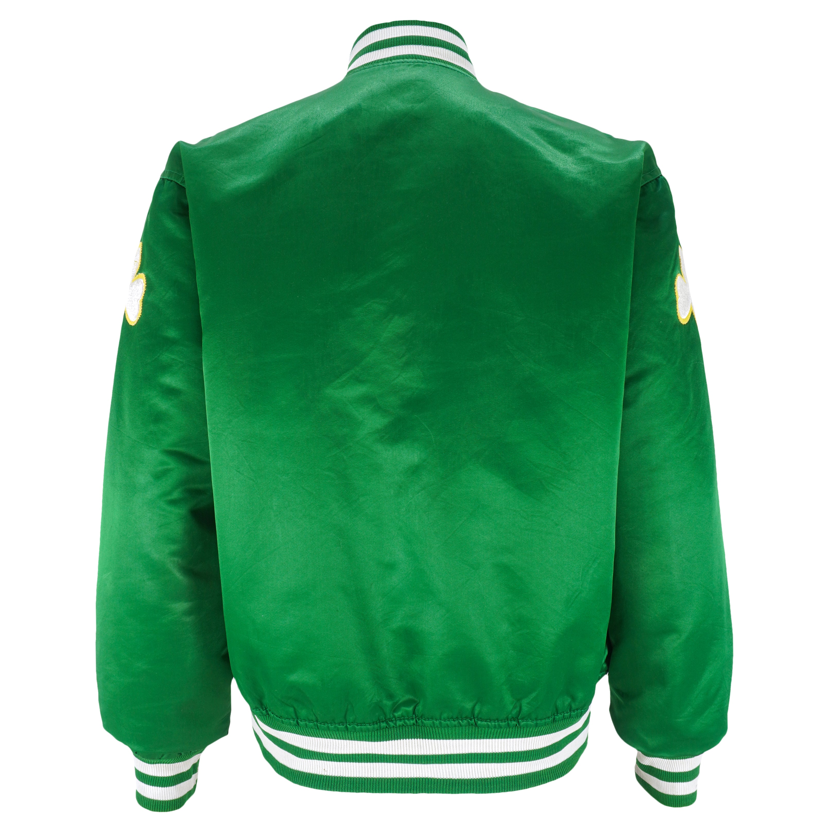 Starter - Boston Celtics Satin Jacket 1990s Large Vintage Retro Basketball