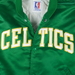 Starter - Boston Celtics Satin Jacket 1990s Large Vintage Retro Basketball