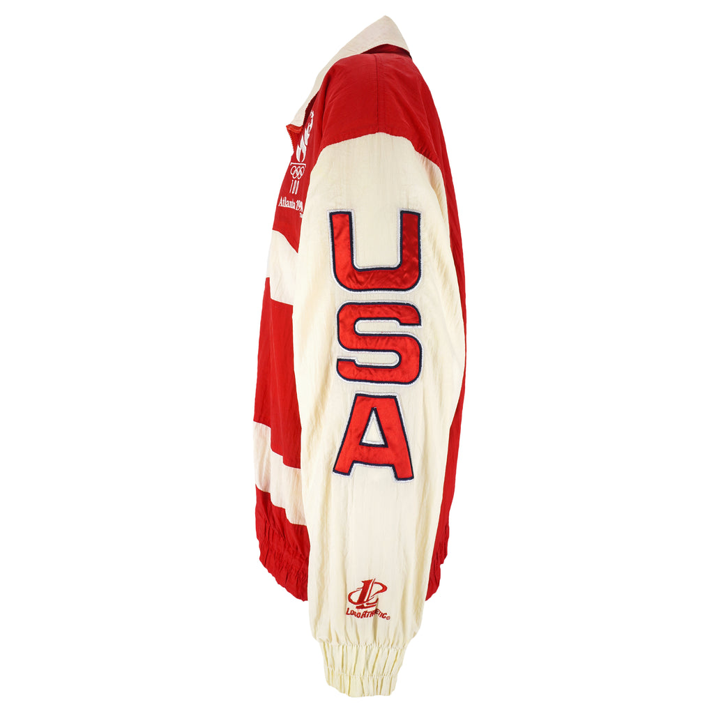 Vintage (Logo 7)- Olympic Games, USA Windbreaker 1996 X-Large Vintage Retro