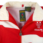 Vintage (Logo 7)- Olympic Games, USA Windbreaker 1996 X-Large Vintage Retro