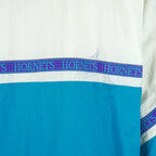 Starter - Charlotte Hornets 1/4 Zip Windbreaker 1990s Large Vintage Retro Basketball
