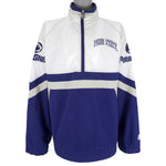 Starter - Penn State Nittany Lions 1/4 Zip Pullover Jacket 1990s X-Large Vintage Retro