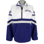 Starter - Penn State Nittany Lions 1/4 Zip Pullover Jacket 1990s X-Large Vintage Retro