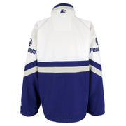 Starter - Penn State Nittany Lions 1/4 Zip Pullover Jacket 1990s X-Large Vintage Retro