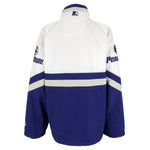 Starter - Penn State Nittany Lions 1/4 Zip Pullover Jacket 1990s X-Large Vintage Retro