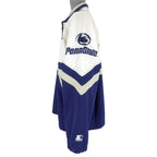 Starter - Penn State Nittany Lions 1/4 Zip Pullover Jacket 1990s X-Large Vintage Retro