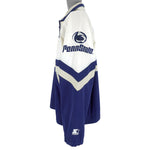 Starter - Penn State Nittany Lions 1/4 Zip Pullover Jacket 1990s X-Large Vintage Retro
