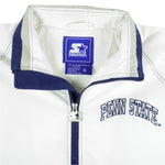 Starter - Penn State Nittany Lions 1/4 Zip Pullover Jacket 1990s X-Large Vintage Retro