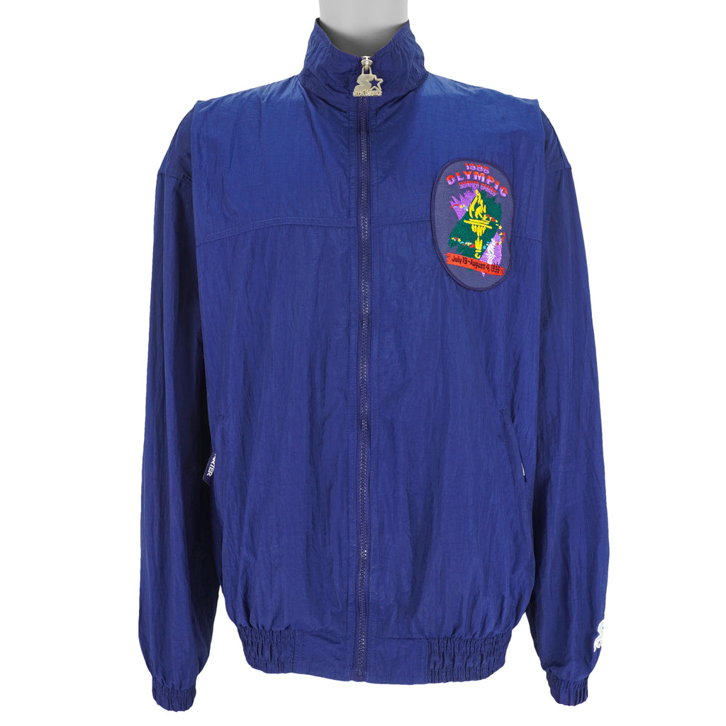 Starter - Olympic Summer Games, Atlanta Windbreaker 1996 X-Large Vintage Retro