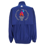Starter - Olympic Summer Games, Atlanta Embroidered Windbreaker 1996 X-Large