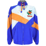 NCAA (Apex One) - Florida Gators Zip-Up Windbreaker 1990s Large Vintage Retro College