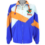 NCAA (Apex One) - Florida Gators Zip-Up Windbreaker 1990s Large Vintage Retro College