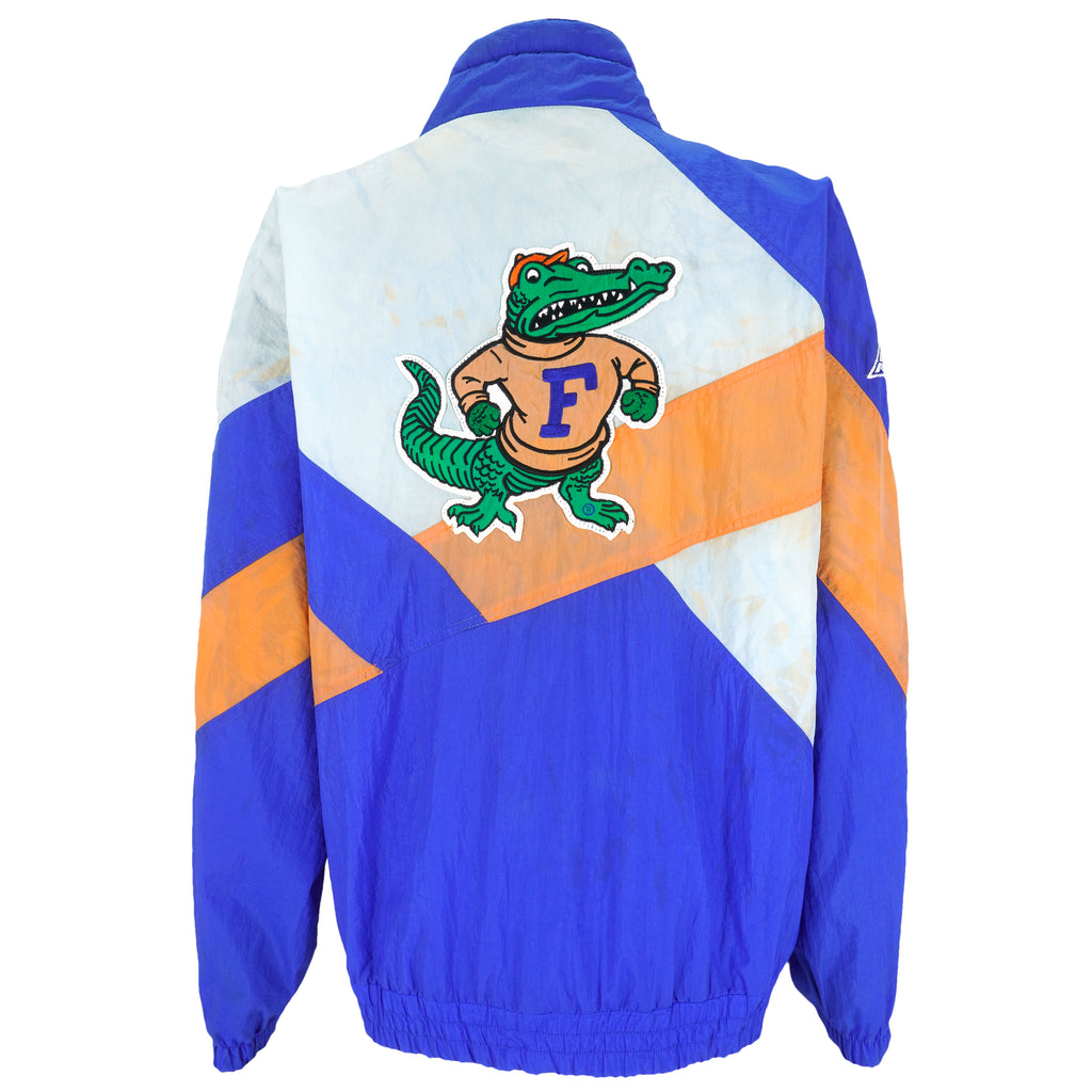 NCAA (Apex One) - Florida Gators Zip-Up Windbreaker 1990s Large Vintage Retro College