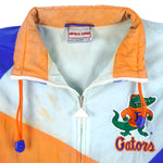 NCAA (Apex One) - Florida Gators Zip-Up Windbreaker 1990s Large Vintage Retro College