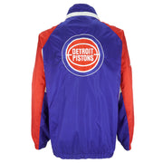 NBA (Apex one) - Detroit Pistons Windbreaker 1990s X-Large Vintage Retro Basketball
