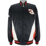 NASCAR (Nutmeg) - Dale Earnhardt #3 Racing Jacket 1990s Large Vintage Retro